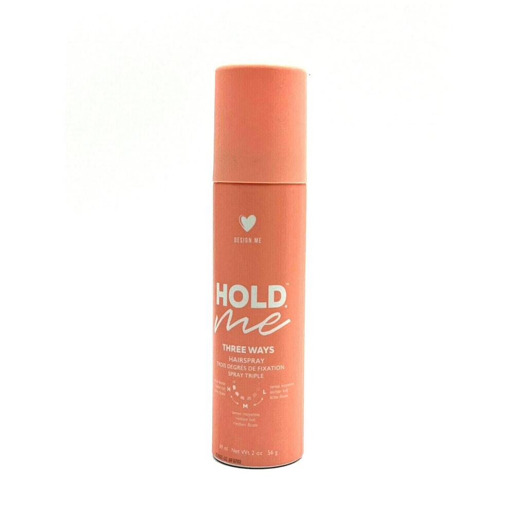 DesignMe Hold Me Three Ways Hairspray 2 oz